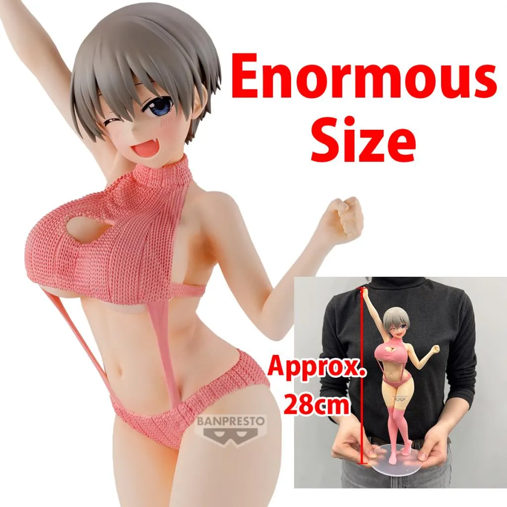 UZAKI-CHAN WANTS TO HANG OUT - Hana Uzaki - Figure 28cm